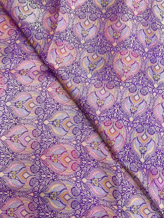 Banarsi Brocade Position Print (Color Available)