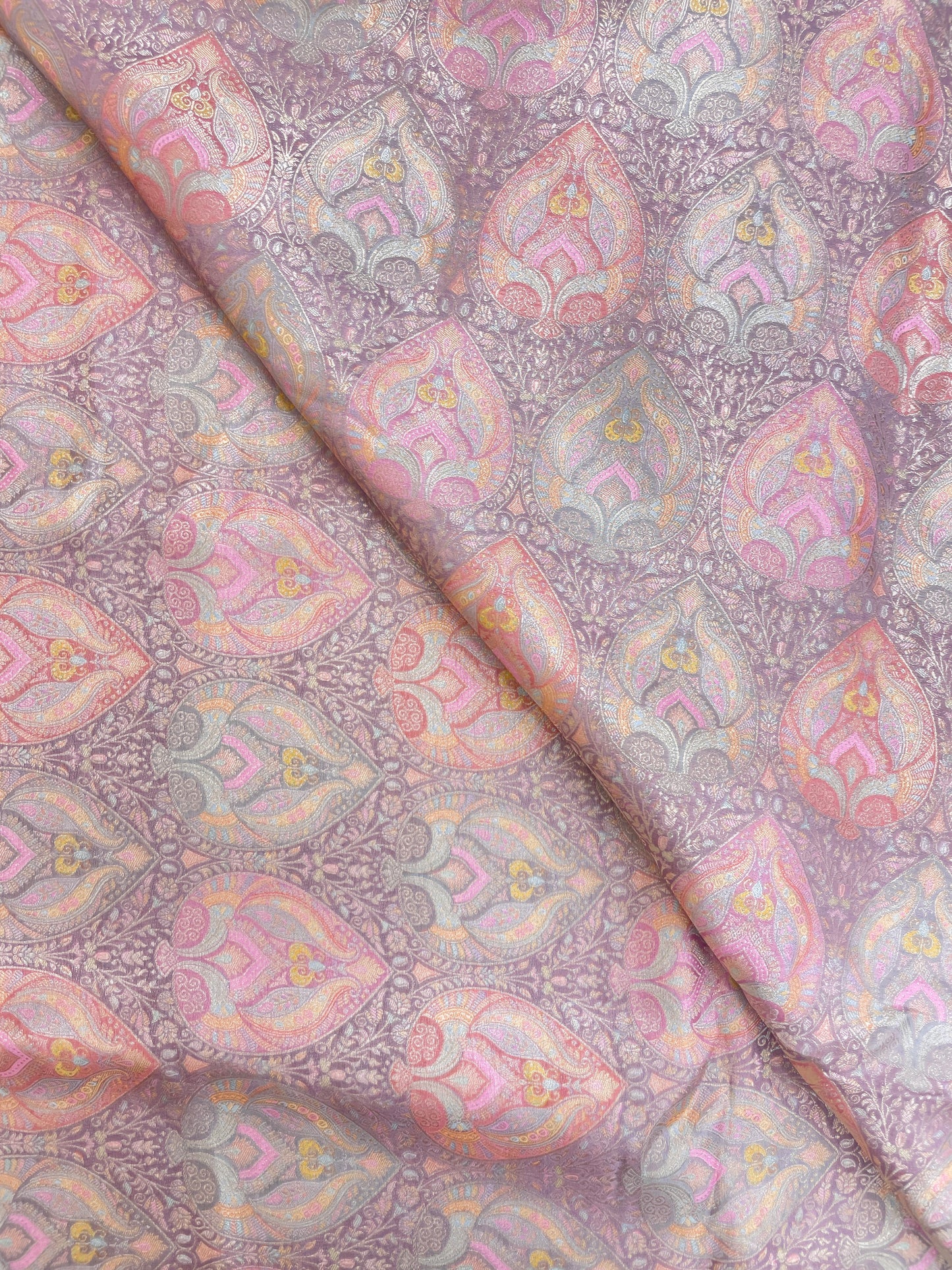 Banarsi Brocade Position Print (Color Available)