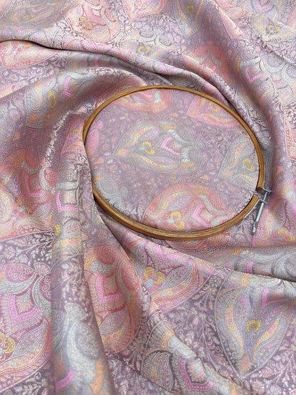 Banarsi Brocade Position Print (Color Available)