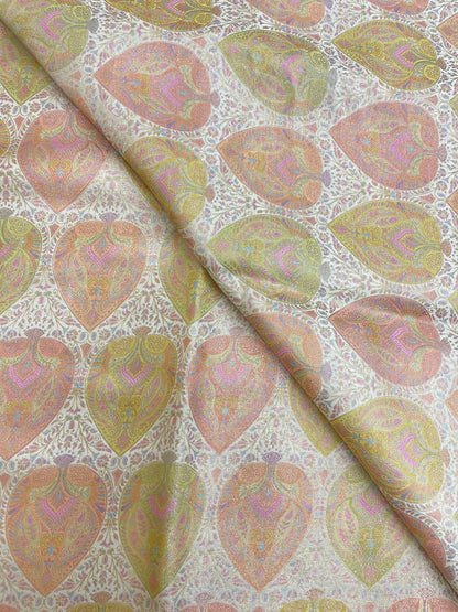 Banarsi Brocade Position Print (Color Available)