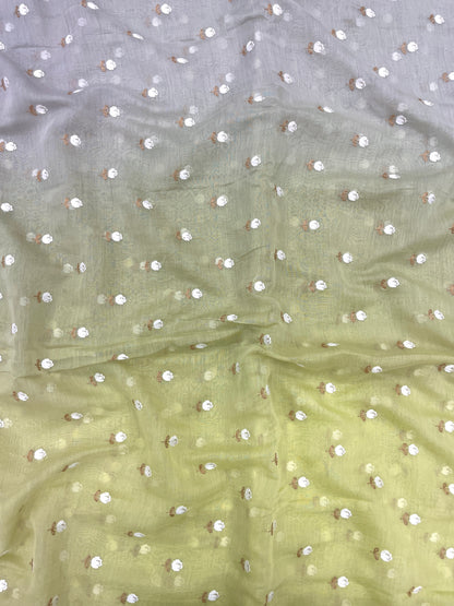 Ombre Mul Chanderi (Colours Available)