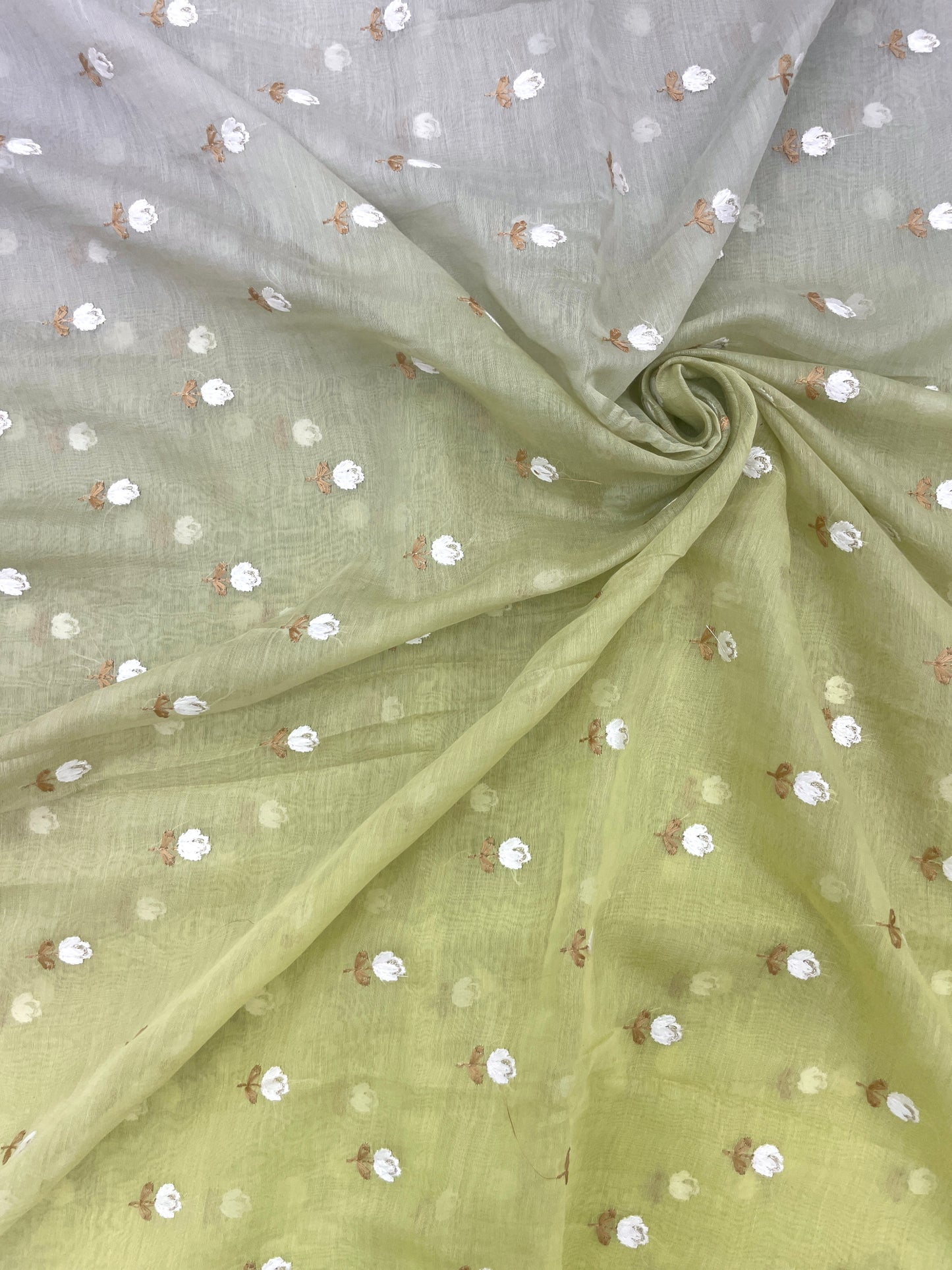 Ombre Mul Chanderi (Colours Available)