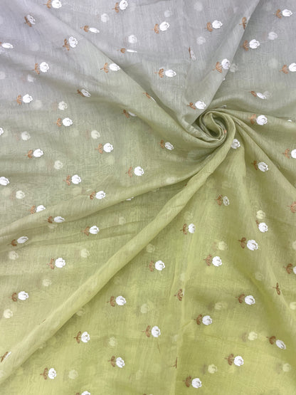 Ombre Mul Chanderi (Colours Available)