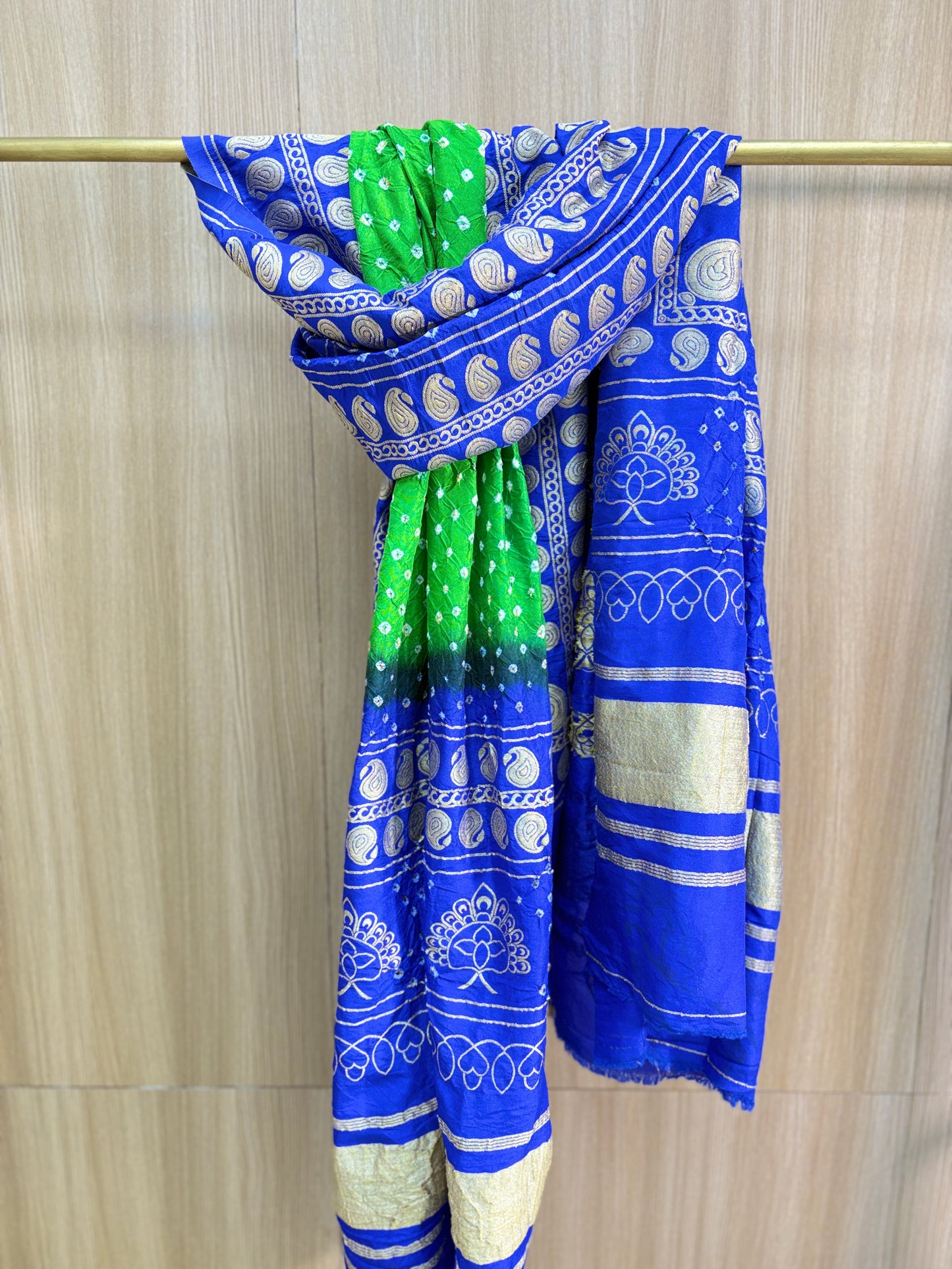 Dola Silk Bandhani Dupatta