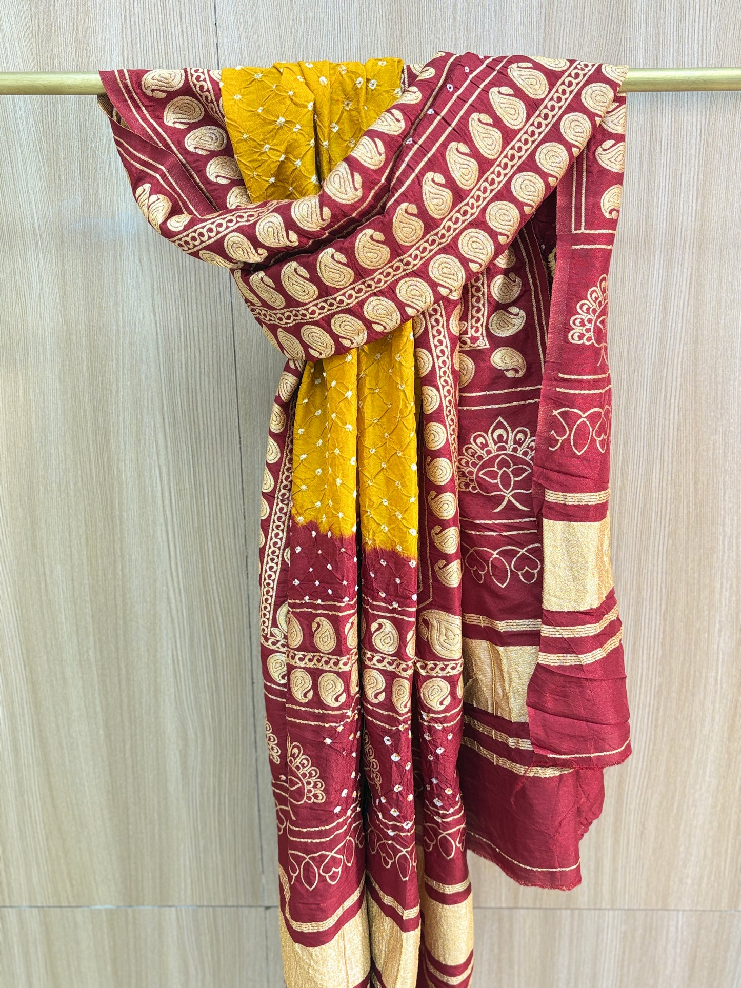 Dola Silk Bandhani Dupatta