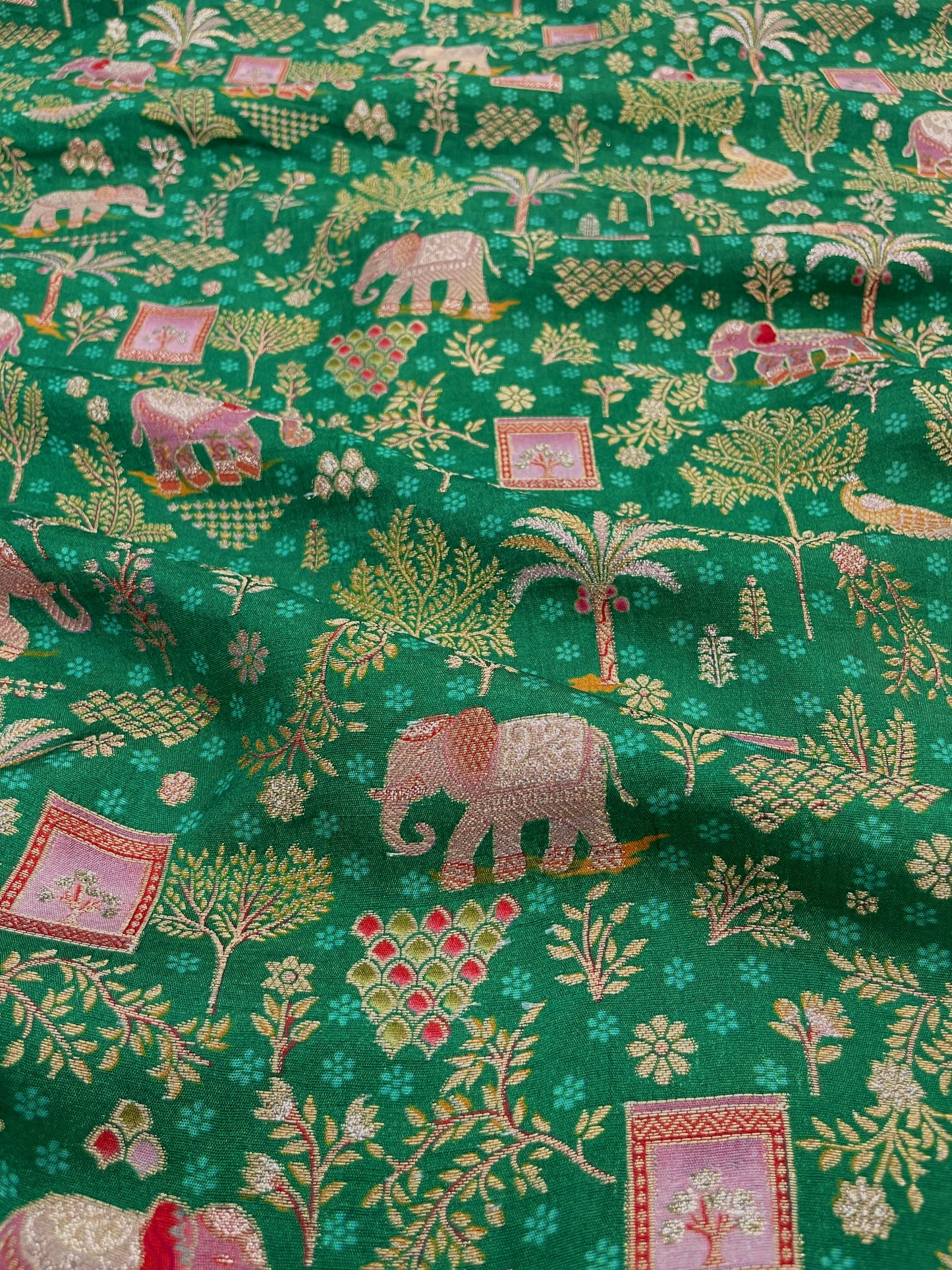 Dola Silk Embroidery (colors available) 44"inch