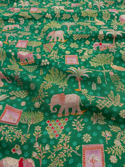 Dola Silk Embroidery (colors available) 44"inch