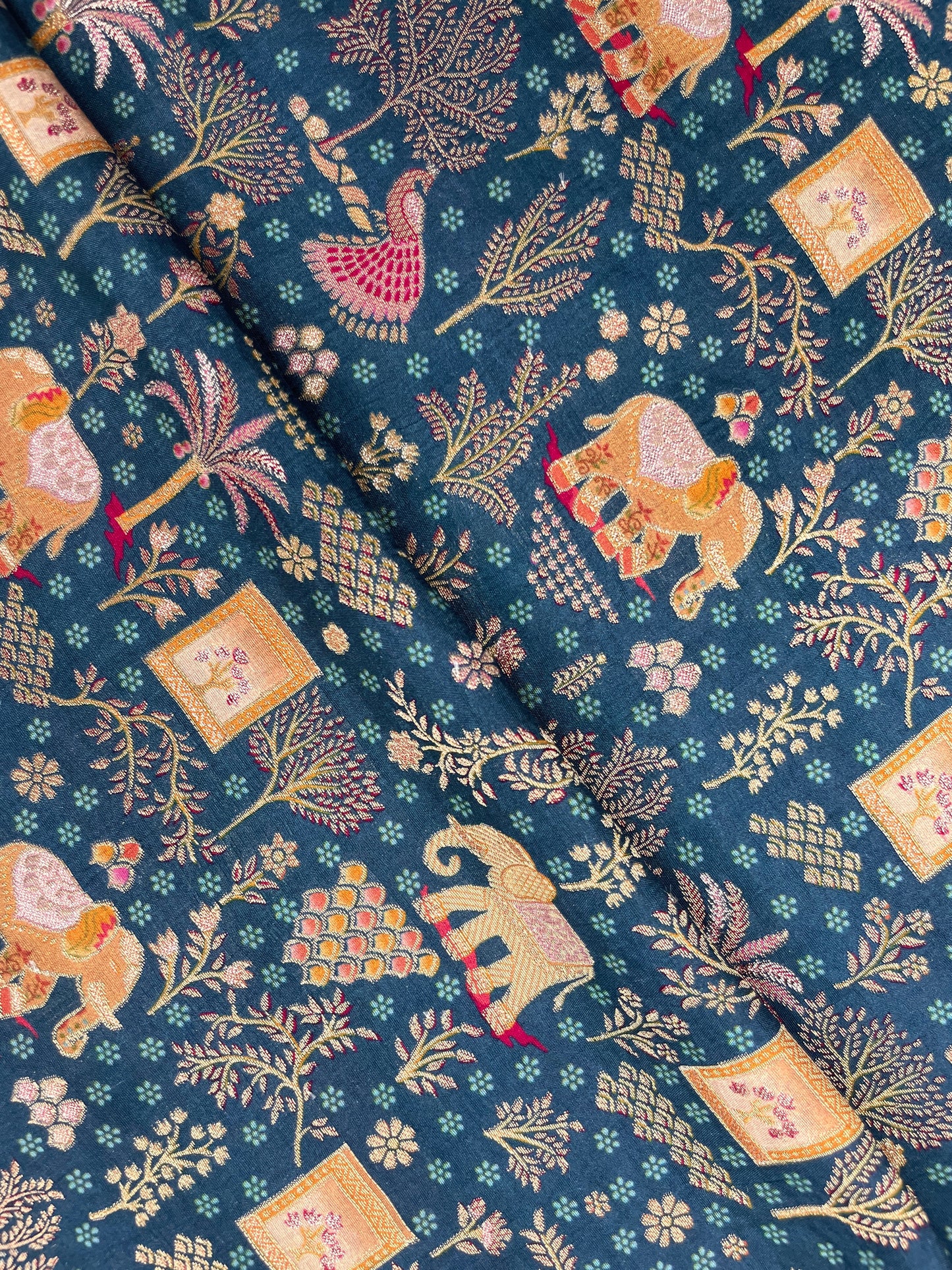 Dola Silk Embroidery (colors available) 44"inch