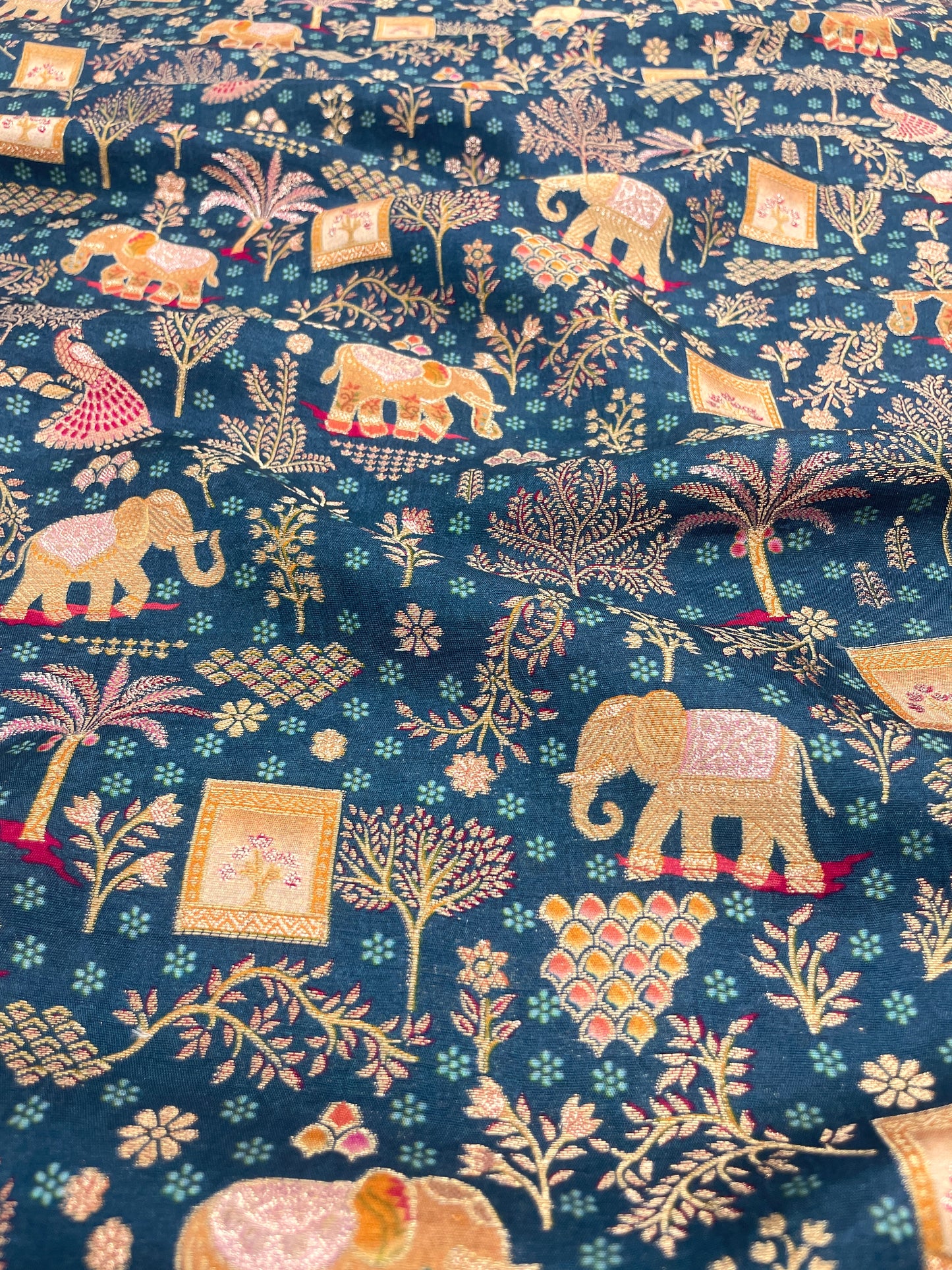 Dola Silk Embroidery (colors available) 44"inch