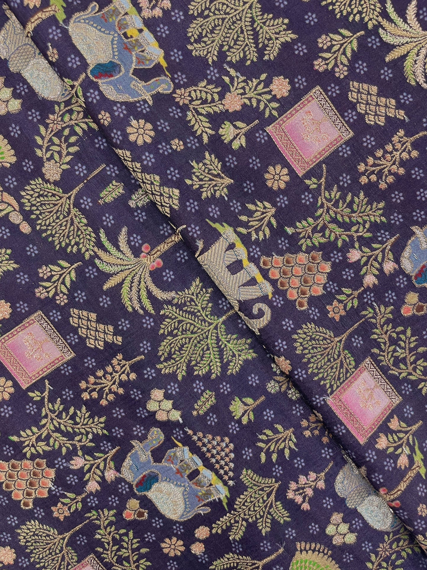 Dola Silk Embroidery (colors available) 44"inch