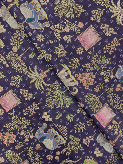 Dola Silk Embroidery (colors available) 44"inch