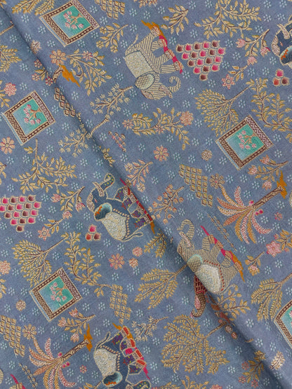 Dola Silk Embroidery (colors available) 44"inch