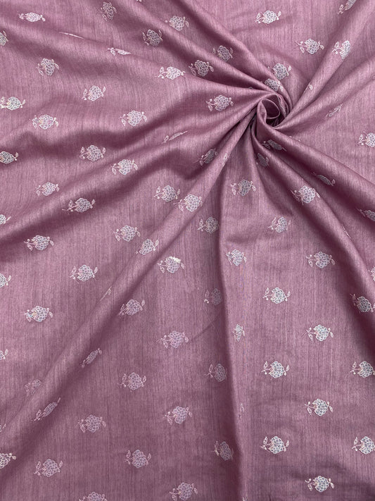 Pure Munga Embroidery (Color Availble) 44"Inch