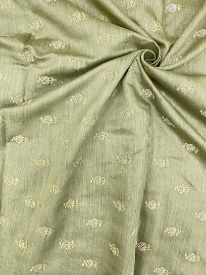 Pure Munga Embroidery (Color Availble) 44"Inch