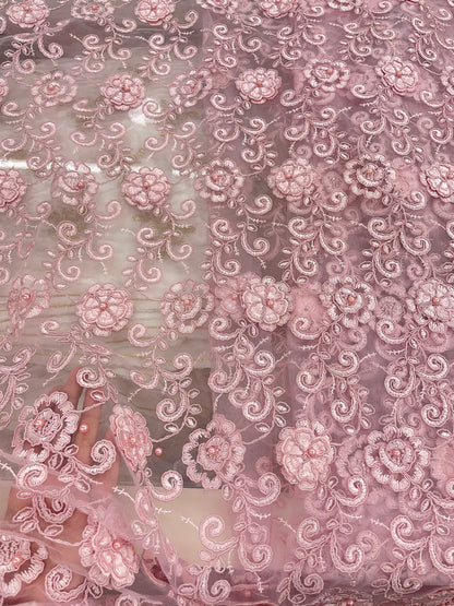 Net Embroidery Handwork