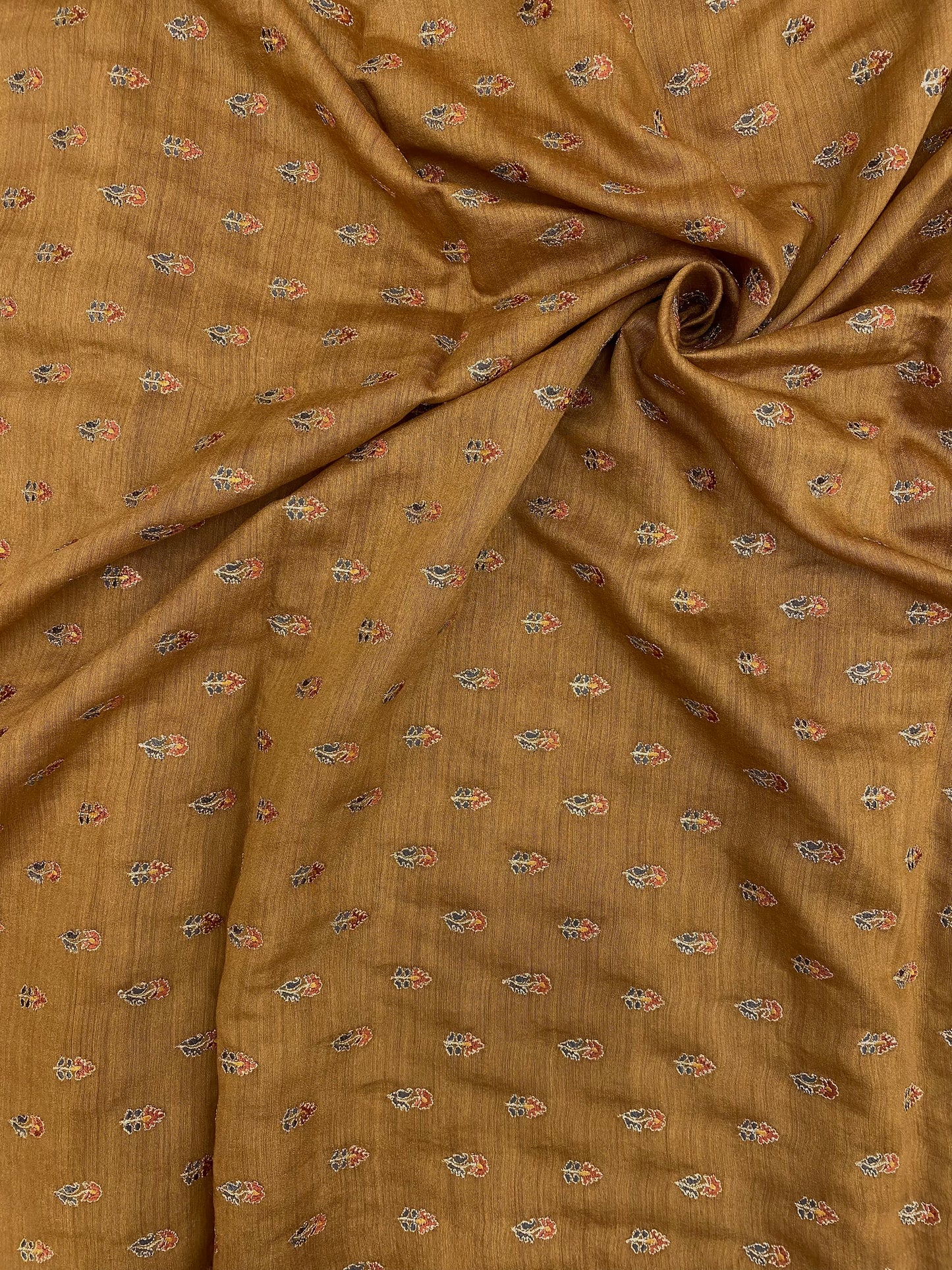 Pure Munga Embroidery (Color Availble) 44"Inch