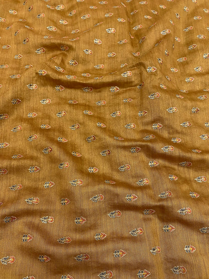 Pure Munga Embroidery (Color Availble) 44"Inch