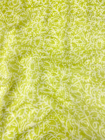 Chanderi Print(Colors Available)44'inch