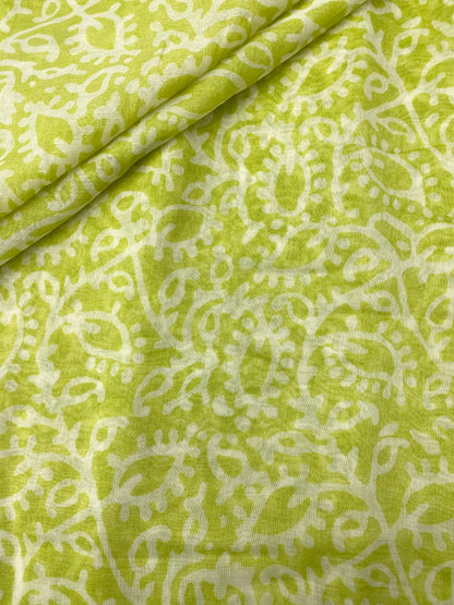 Chanderi Print(Colors Available)44'inch