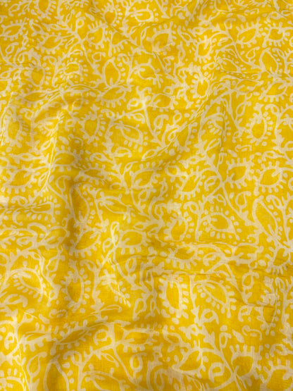 Chanderi Print(Colors Available)44'inch