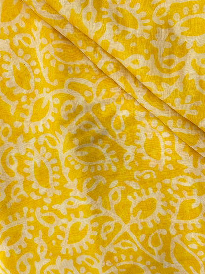 Chanderi Print(Colors Available)44'inch