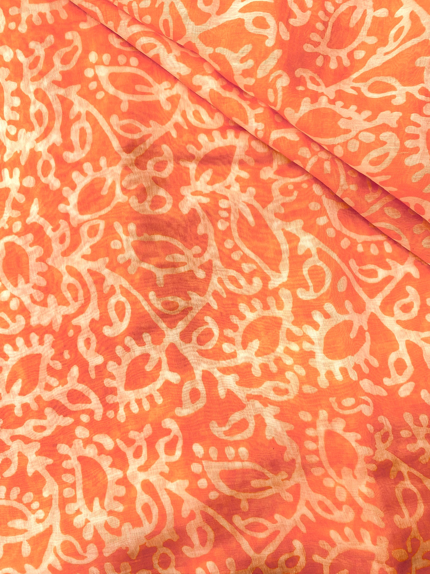 Chanderi Print(Colors Available)44'inch