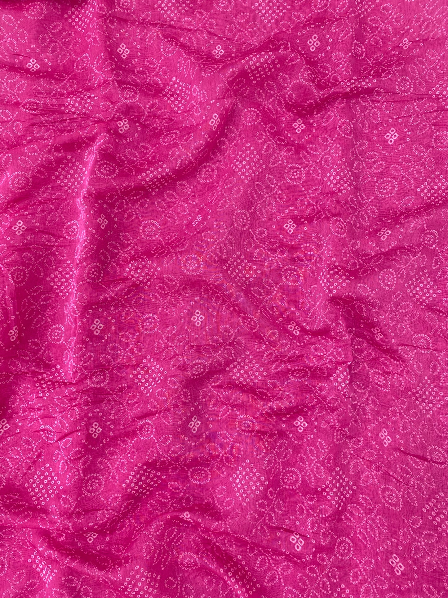 Chanderi Print(Colors Available)44'inch