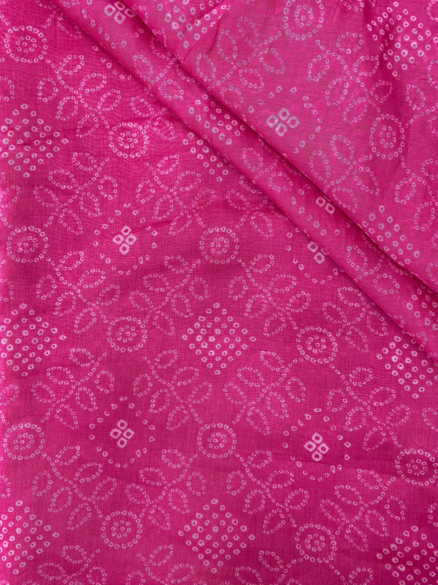 Chanderi Print(Colors Available)44'inch