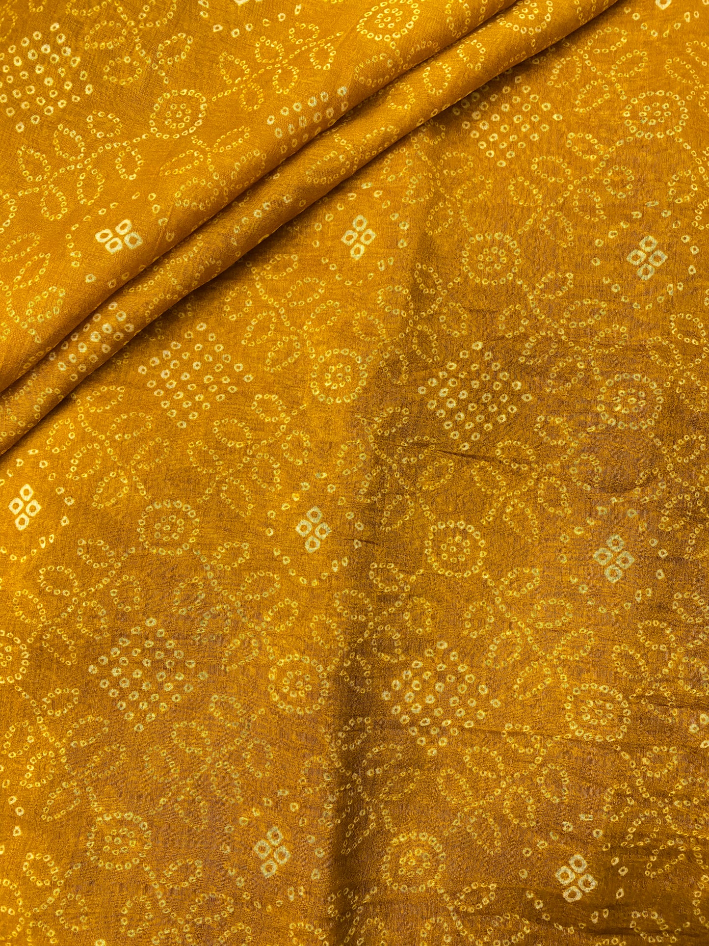 Chanderi Print(Colors Available)44'inch
