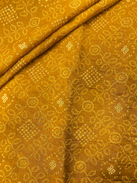 Chanderi Print(Colors Available)44'inch