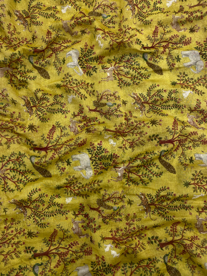 Chanderi Print (44'inch)