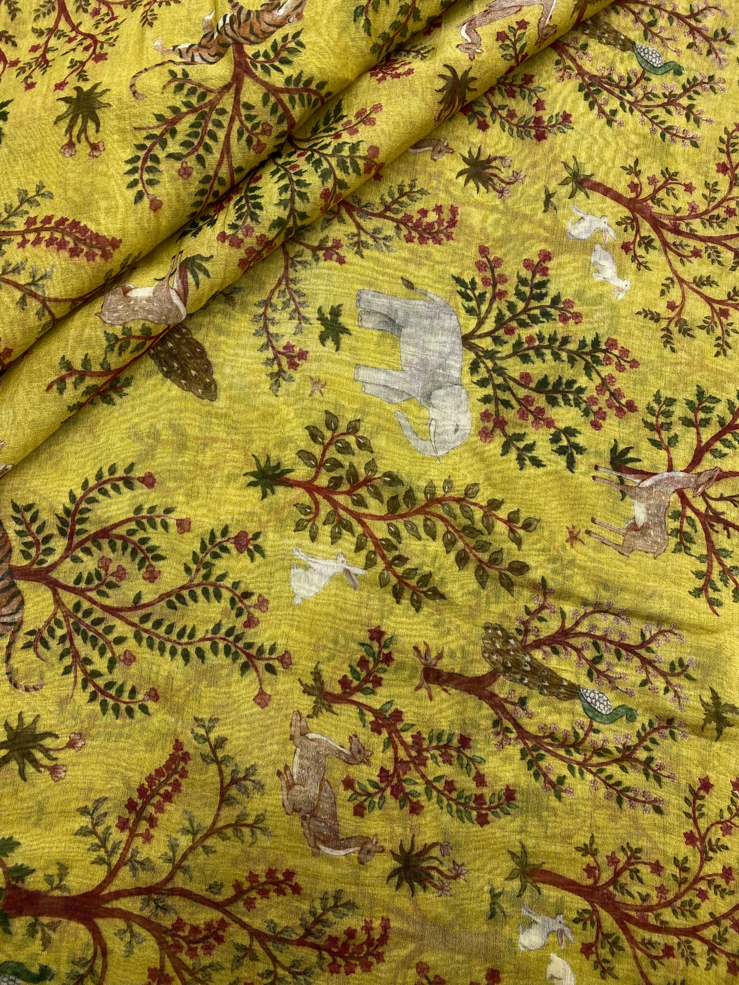 Chanderi Print (44'inch)