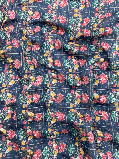 Chanderi Print(Colors Available)44'inch