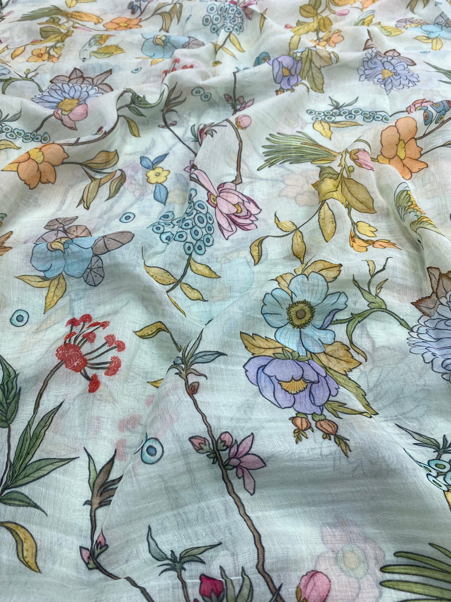 Chanderi Print (44'inch)