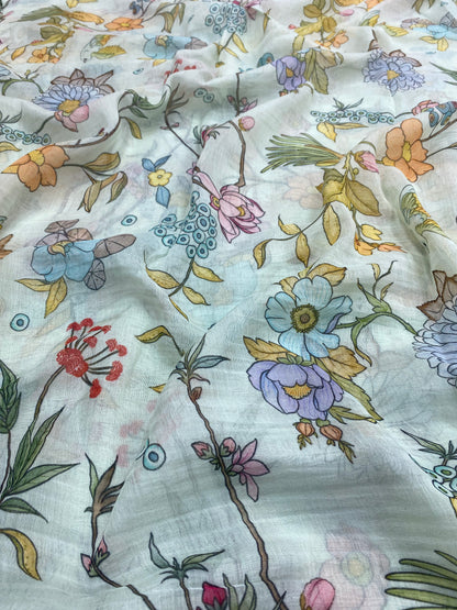 Chanderi Print (44'inch)