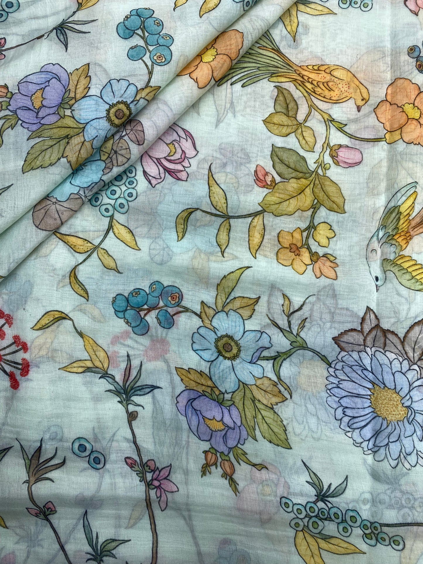 Chanderi Print (44'inch)