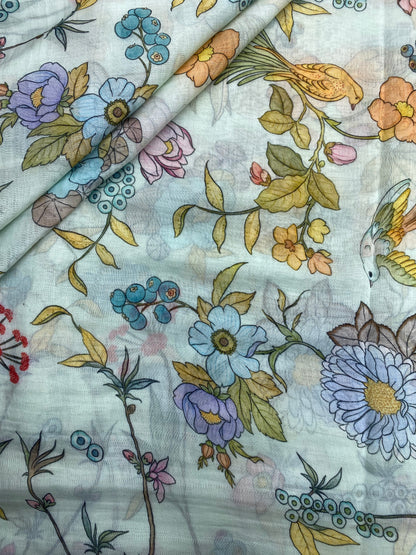 Chanderi Print (44'inch)