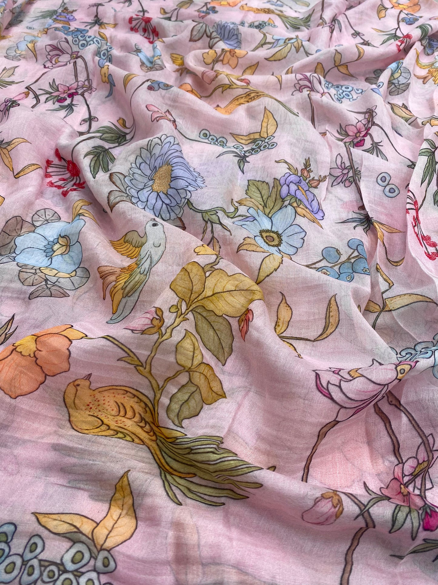 Chanderi Print (44'inch)