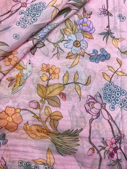 Chanderi Print (44'inch)