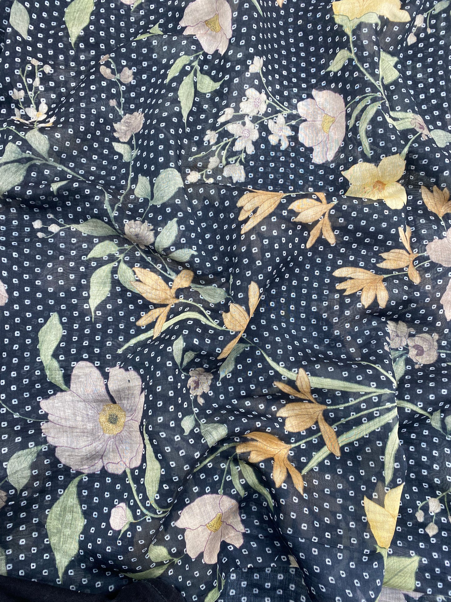 Chanderi Print (44'inch)