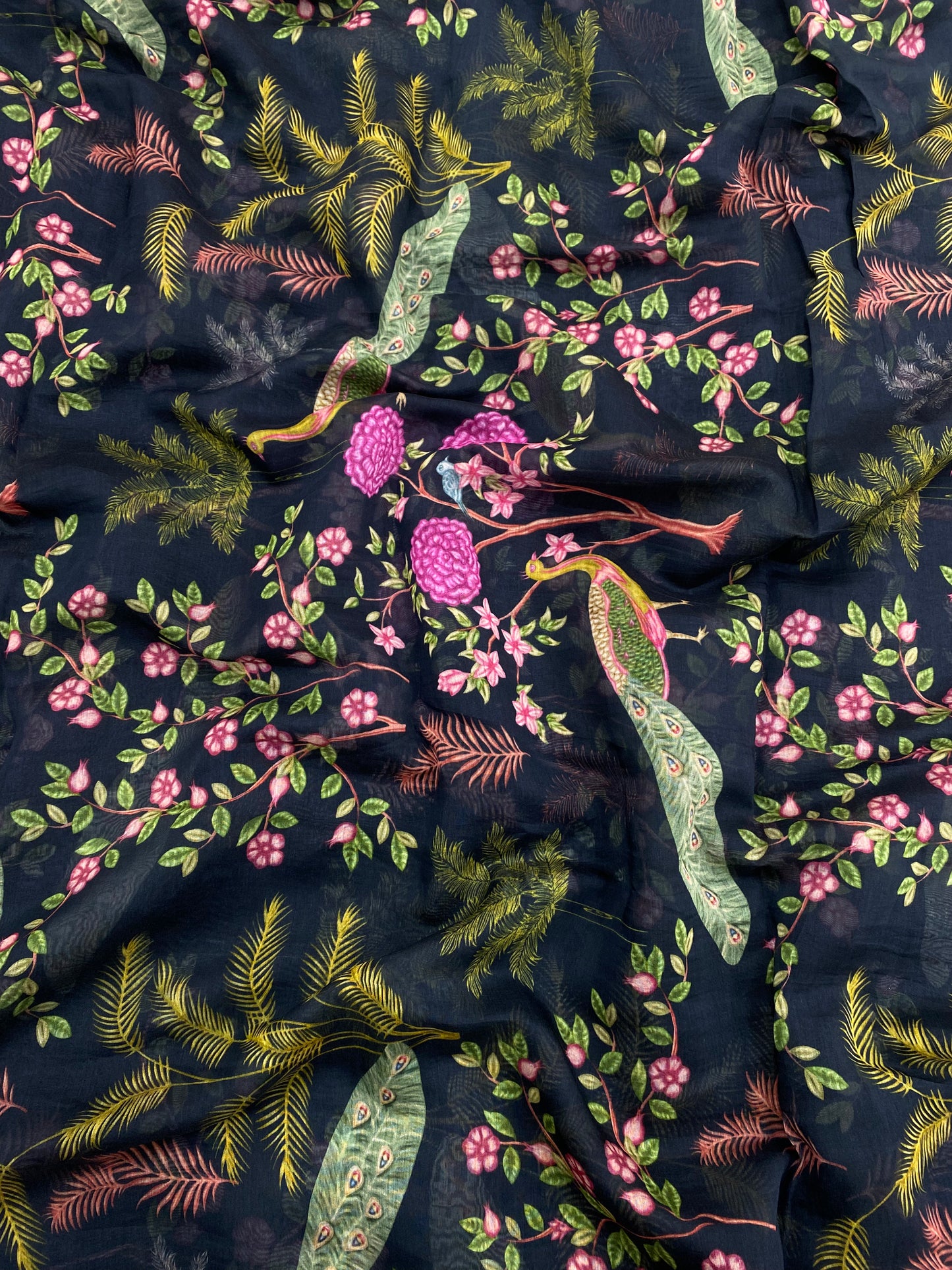 Chanderi Print (44'inch)