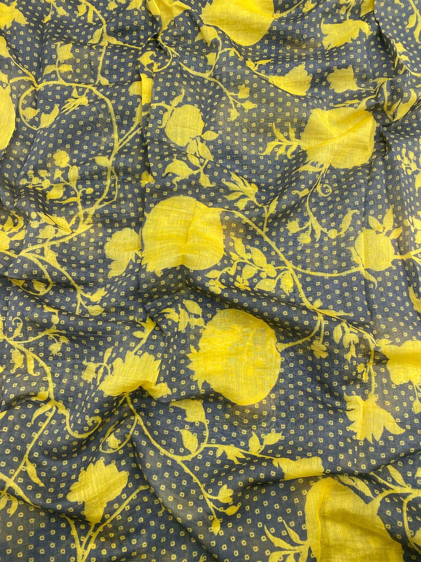 Chanderi Print (44'inch)