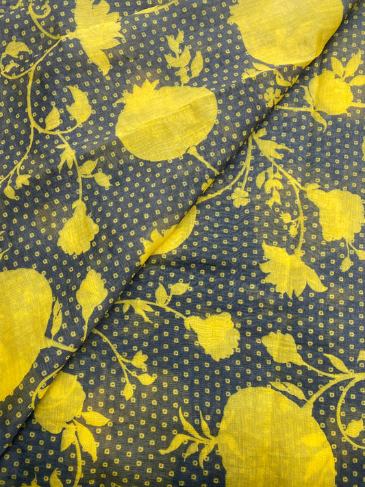 Chanderi Print (44'inch)