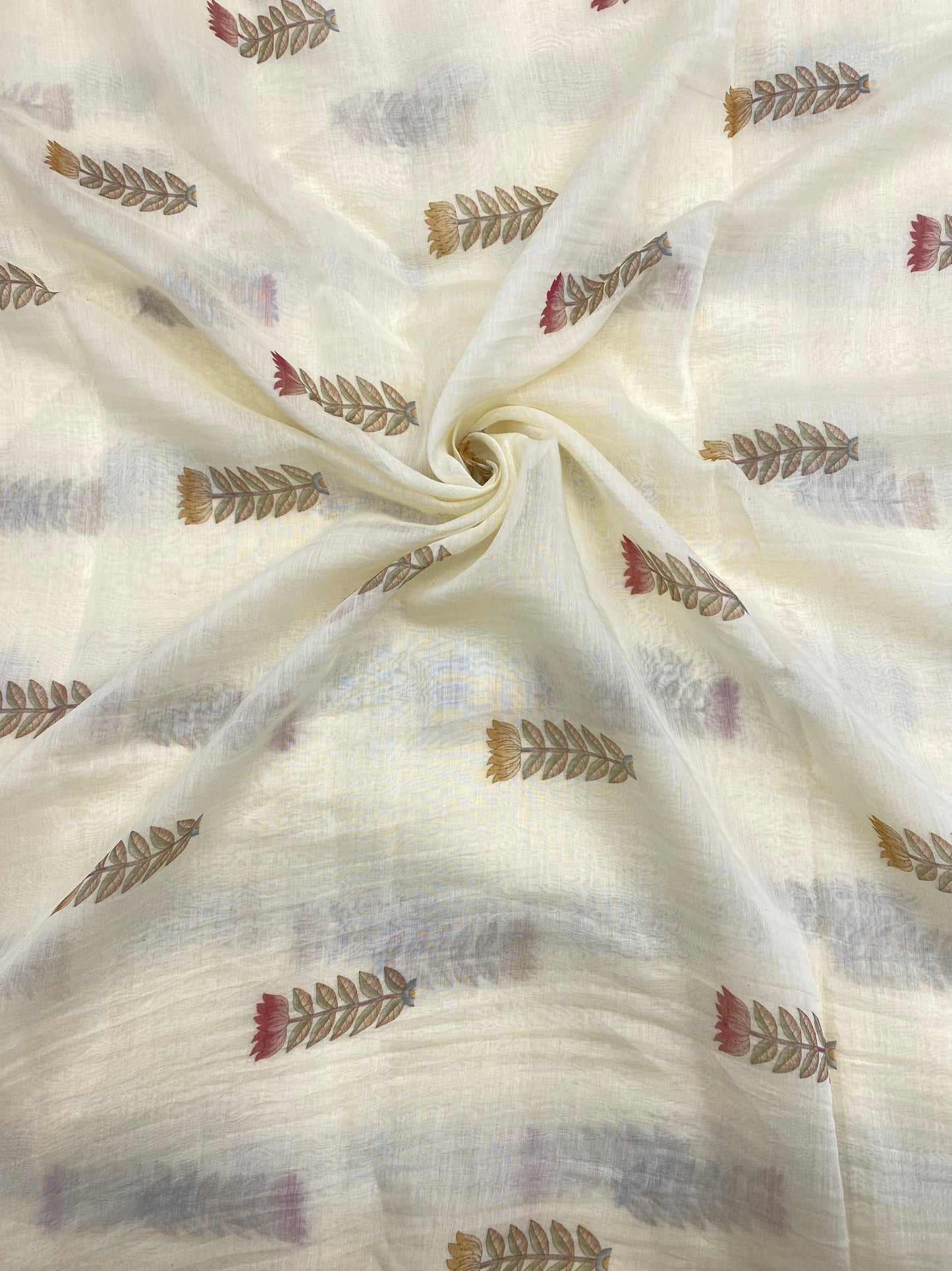 Chanderi Print (44'inch)