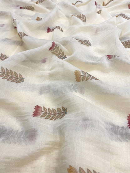 Chanderi Print (44'inch)