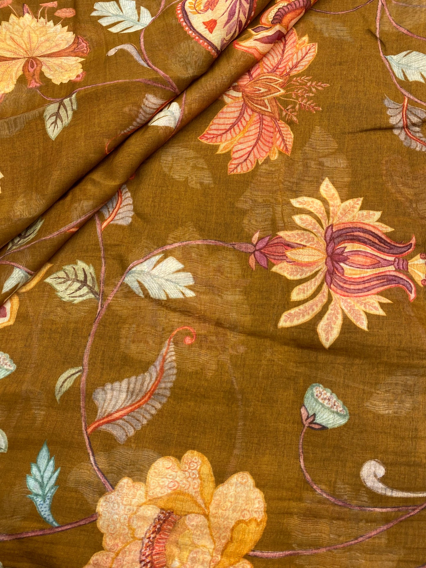 Chanderi Print (44'inch)