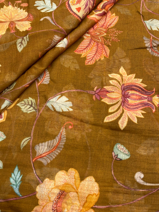 Chanderi Print (44'inch)