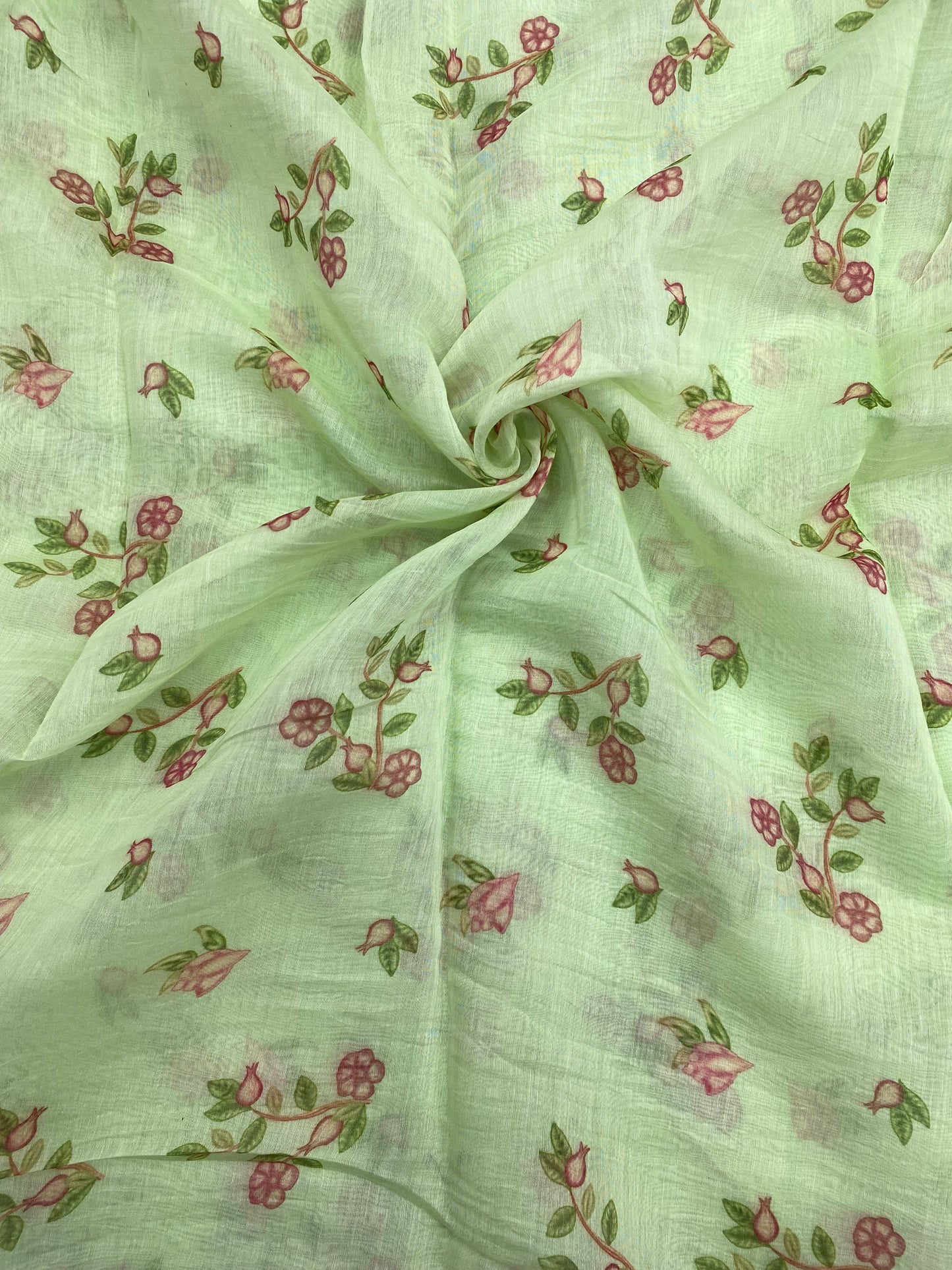 Chanderi Print (44'inch)