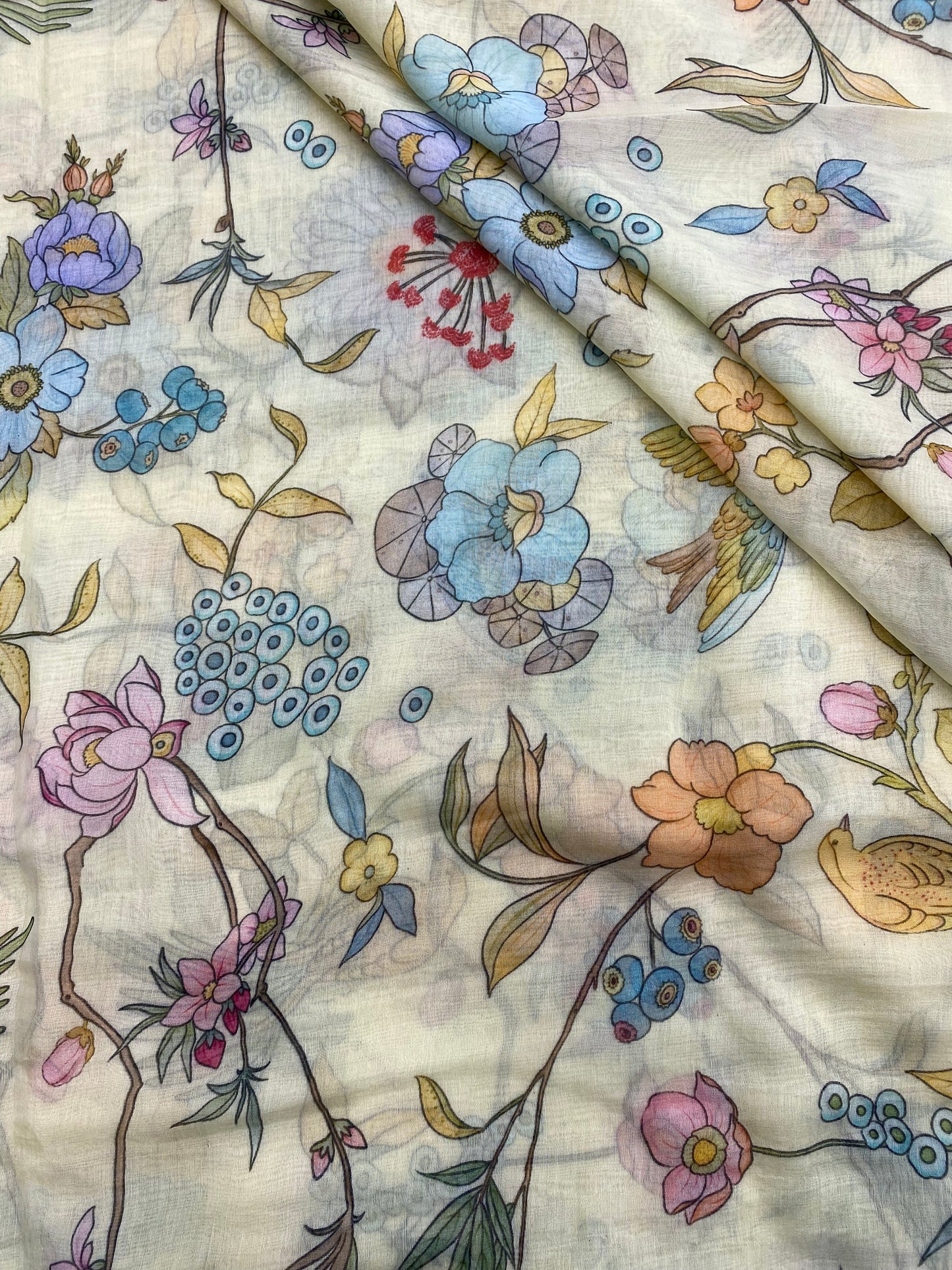 Chanderi Print (44'inch)