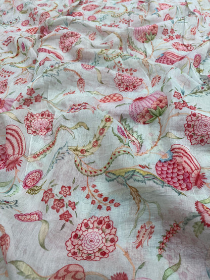 Chanderi Print (44'inch)